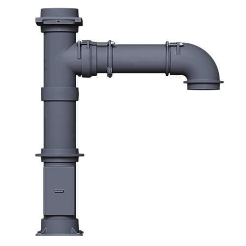 Чугунные дымоходы "Магнум"